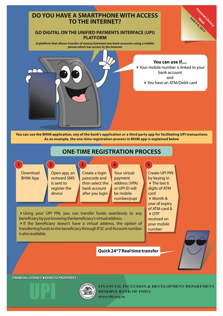 UPI - English Poster